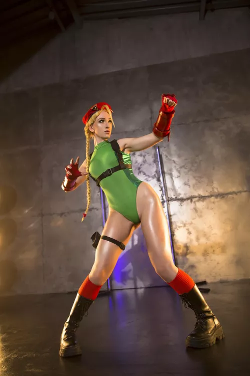 Cammy White from Street Fighter cosplay by me by sedokovair_cosplay
