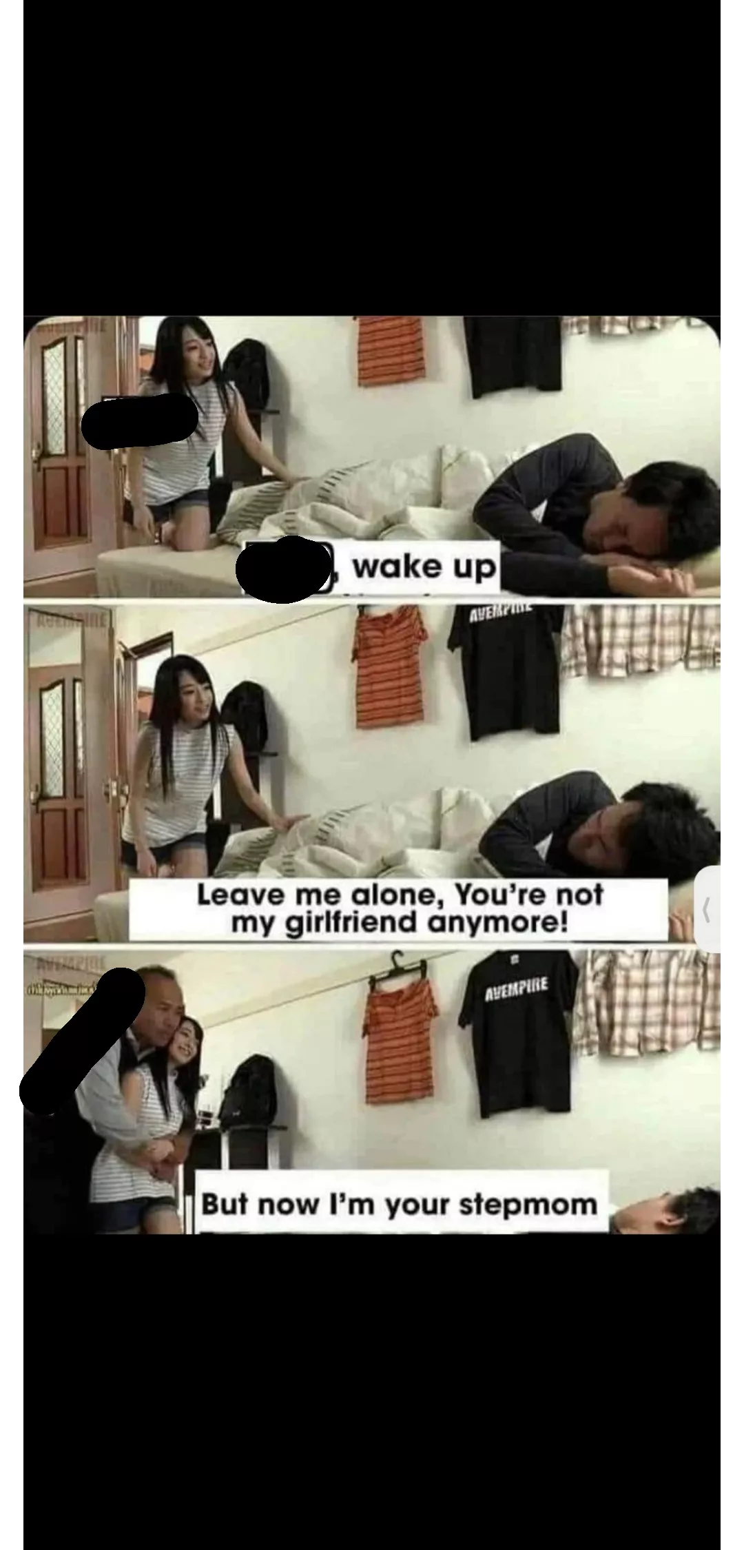 can anyone help me find the code or the actress name posted by Aytrama9904