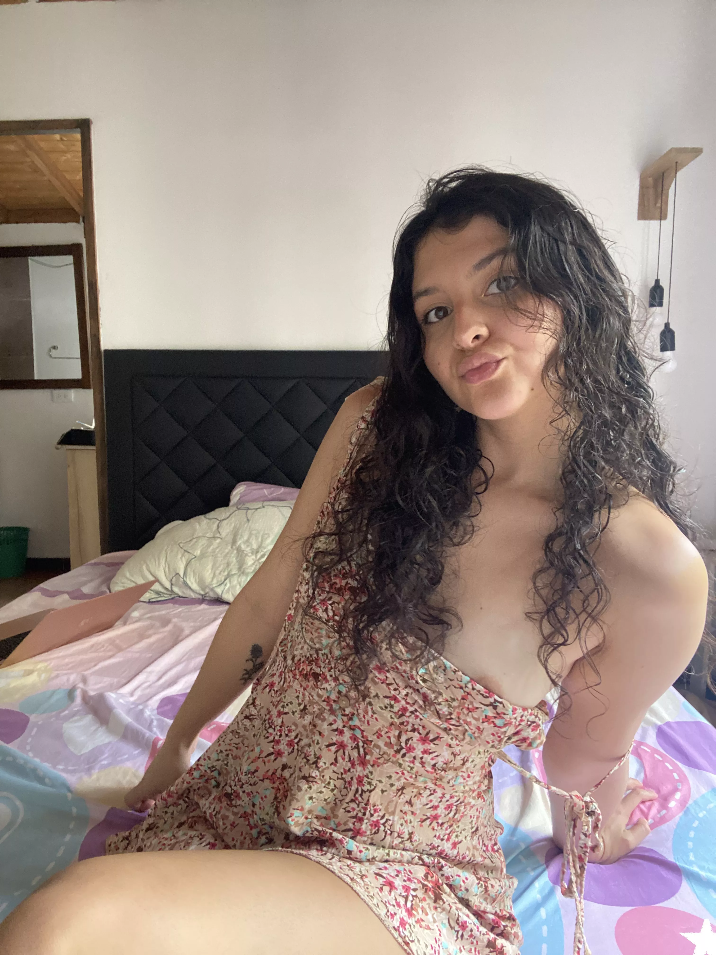 Can you tell I'm turned on? 😋 posted by harshithchirag