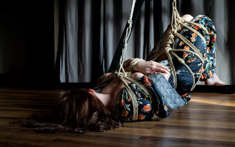 Captured Flower by HempHyphae