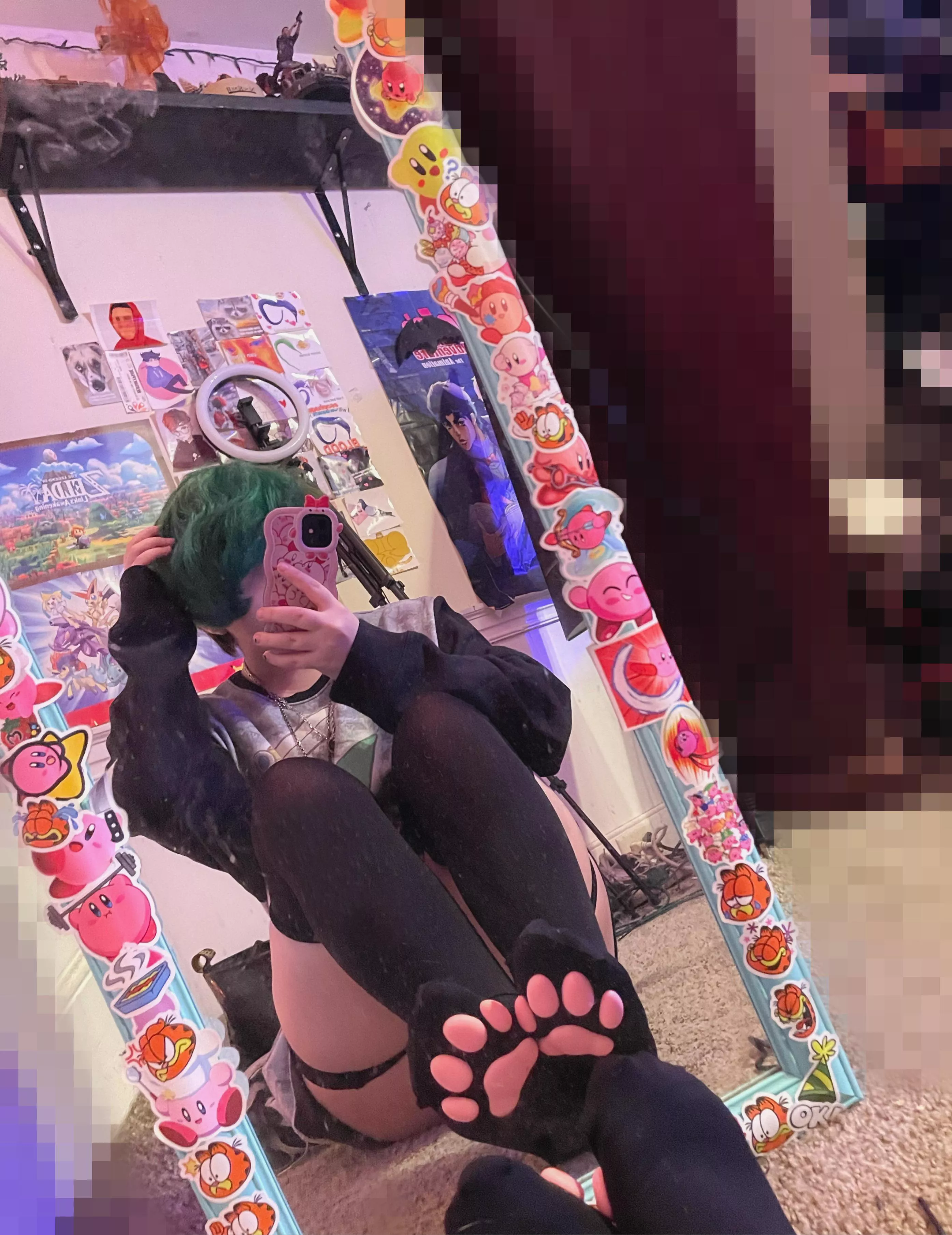 cat socks :3 posted by softcounty