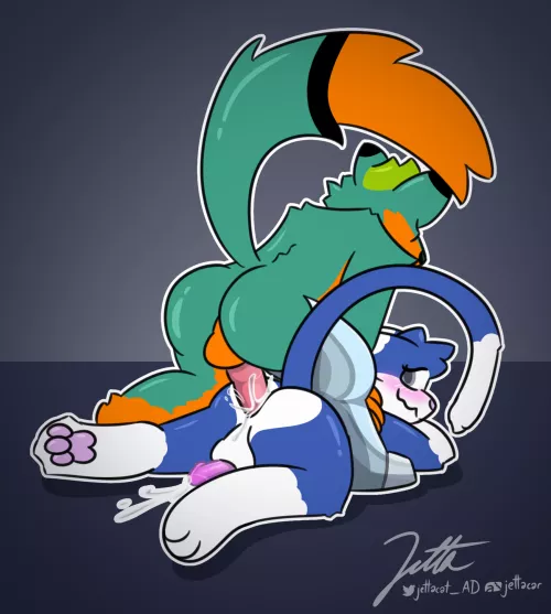 caught gettin up to somethin (M/M) (jettacat) by gayer_furry