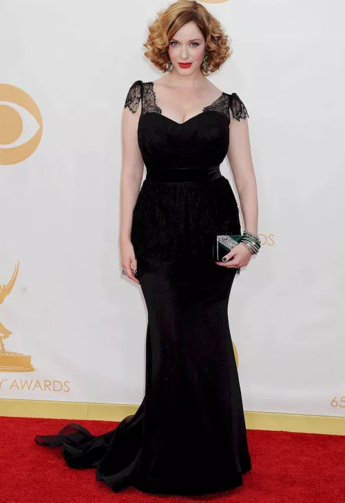 Christina Hendricks by bigstuffbarry