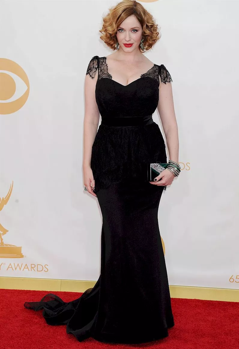 Christina Hendricks posted by bigstuffbarry