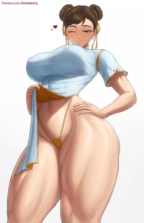 Chun-Li(superbusty)[Street Fighter] by CBlaster9000