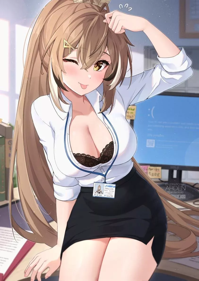 civilisation owl (hololive) posted by Familiar-Wait-7304