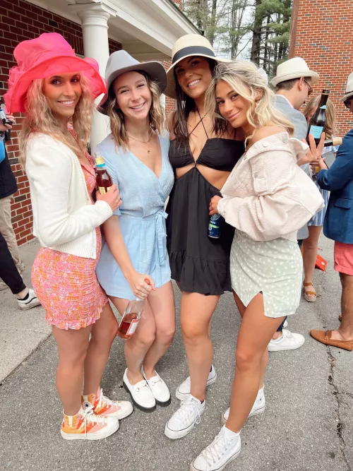 College cuties by Wallydinger123