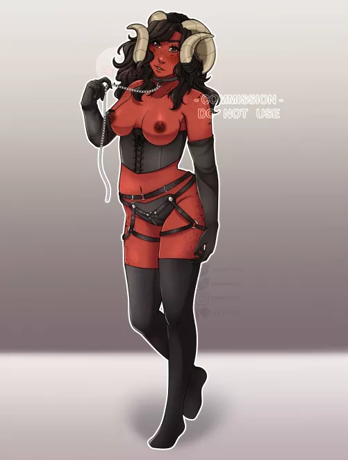 Connie - Chains and Whips by ghostartt