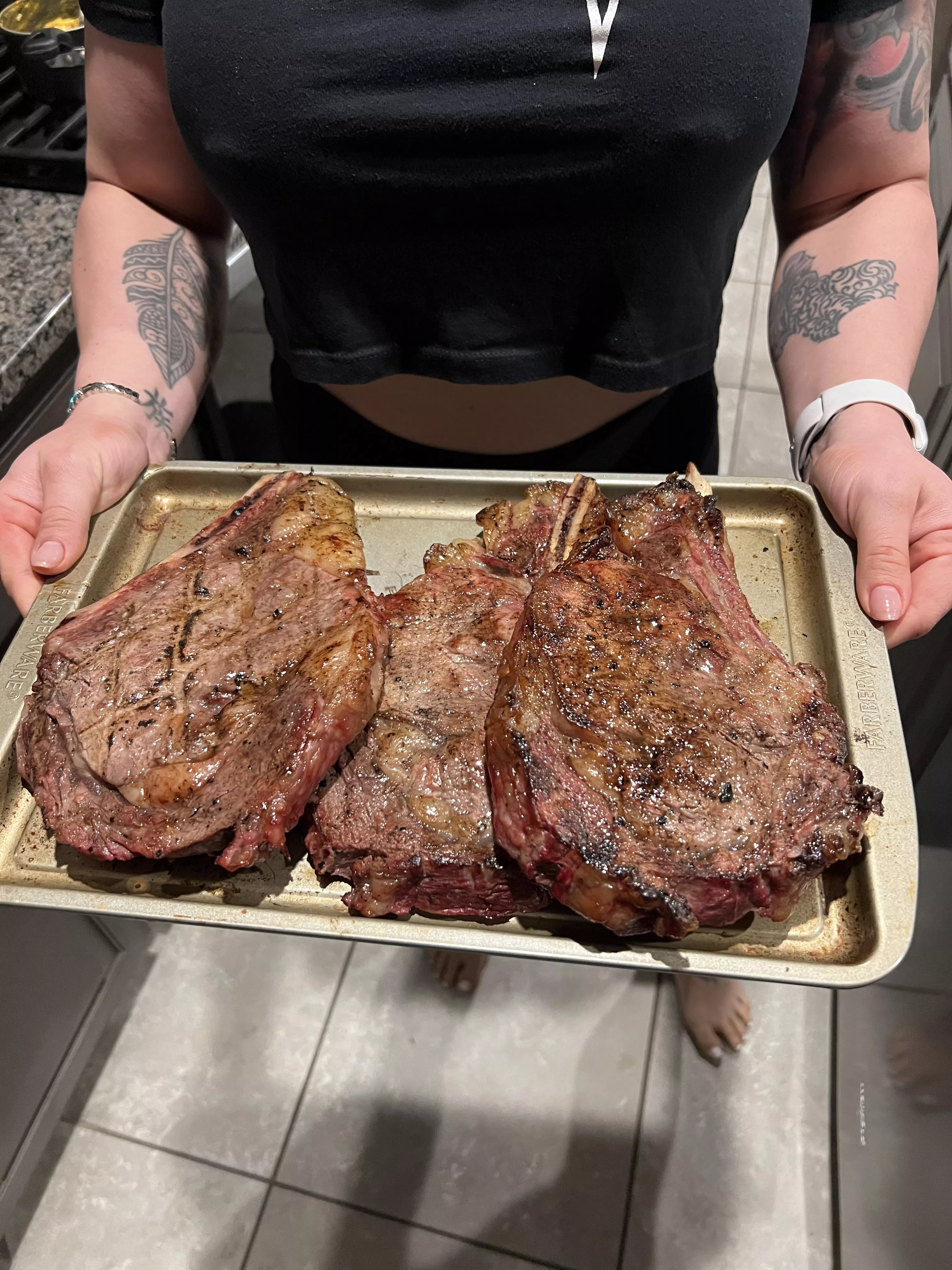 Cooking something up. posted by Country_gurl1823