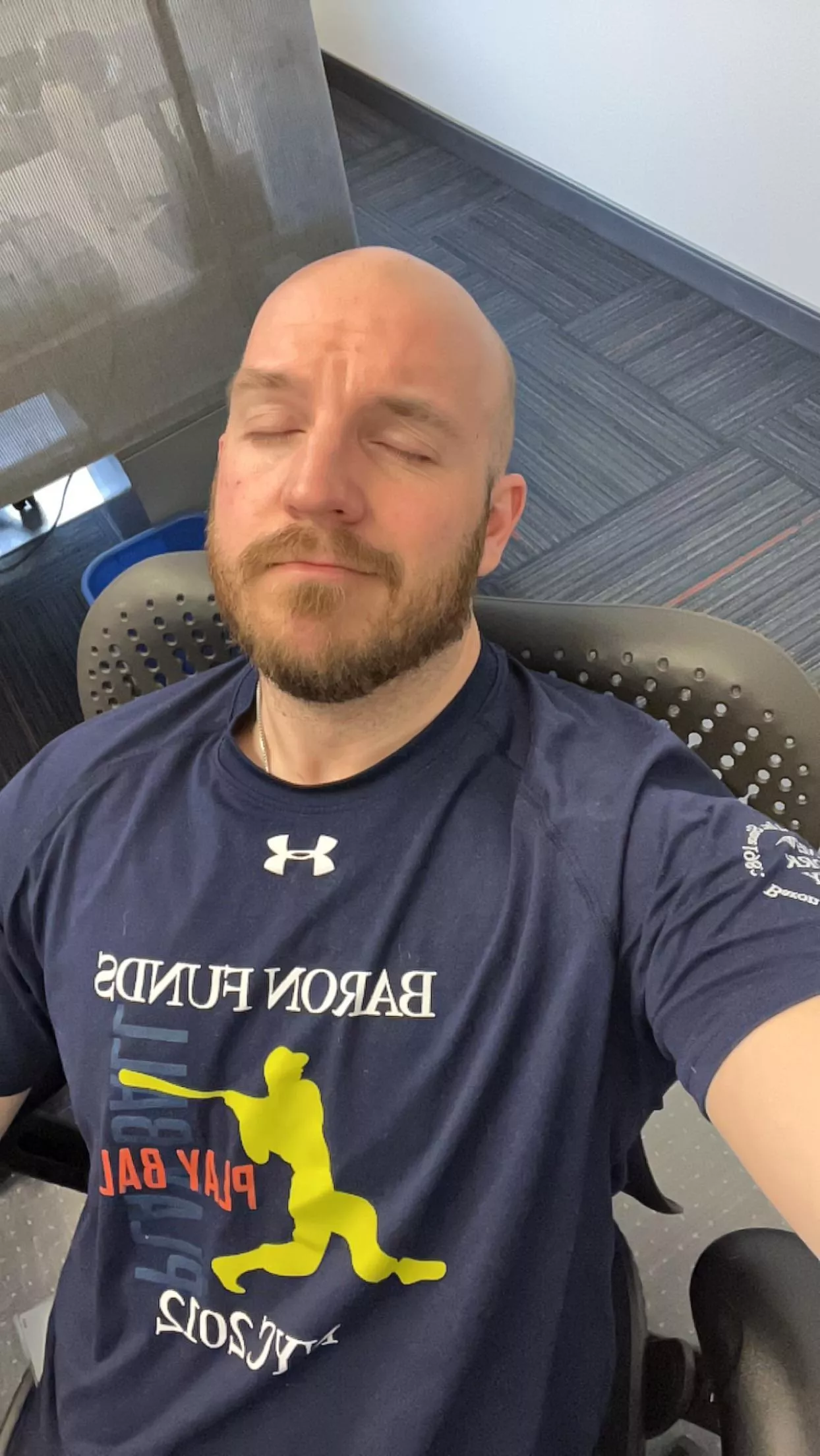 Crazy tired at work but hey it’s almost the weekend! posted by InternationalLuck142