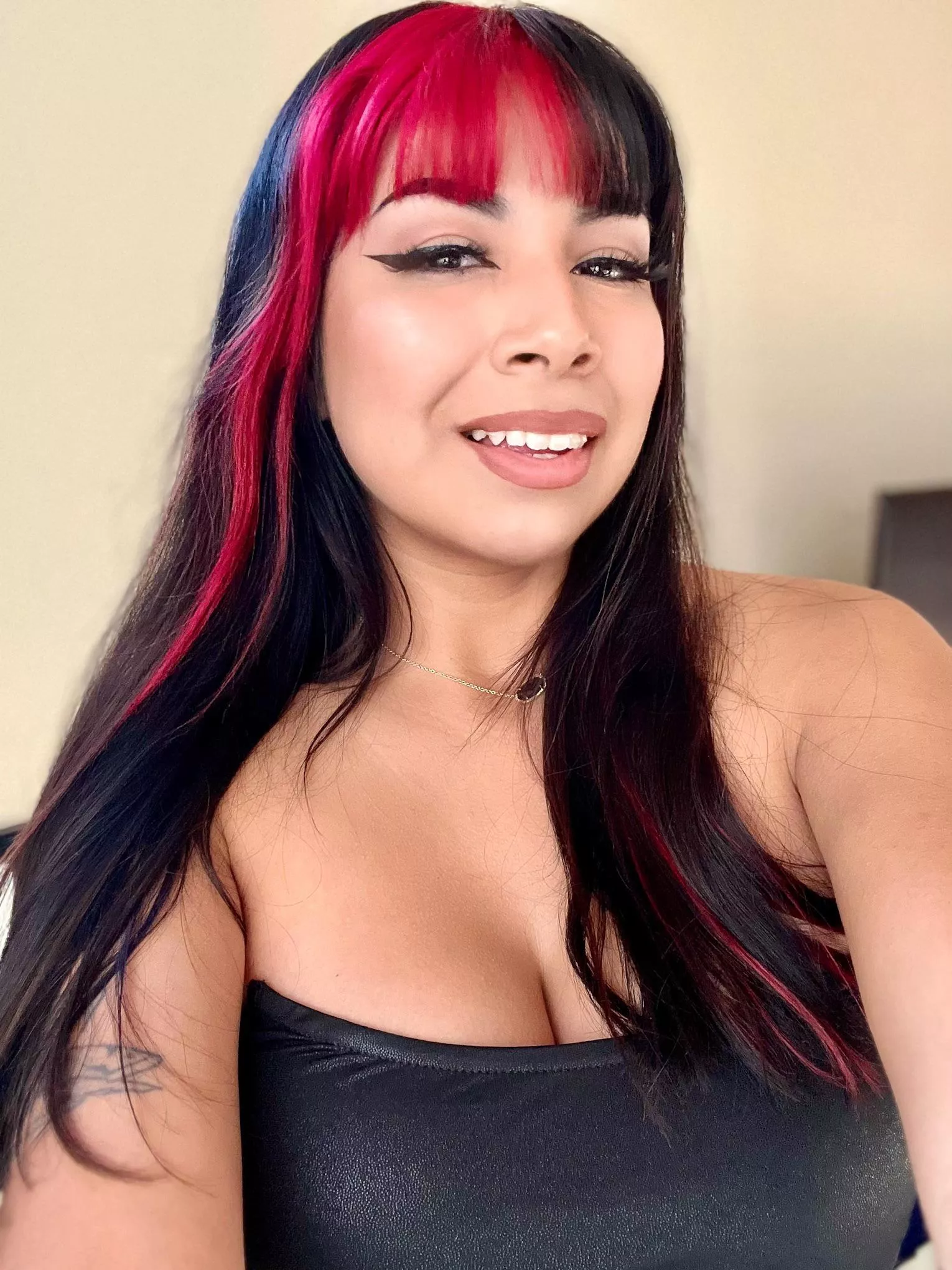Decided to switch my hair color up! posted by xnothingxnowherex