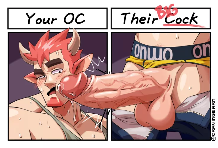 Dick so big it breaks reality by Tiny-Bison-5662