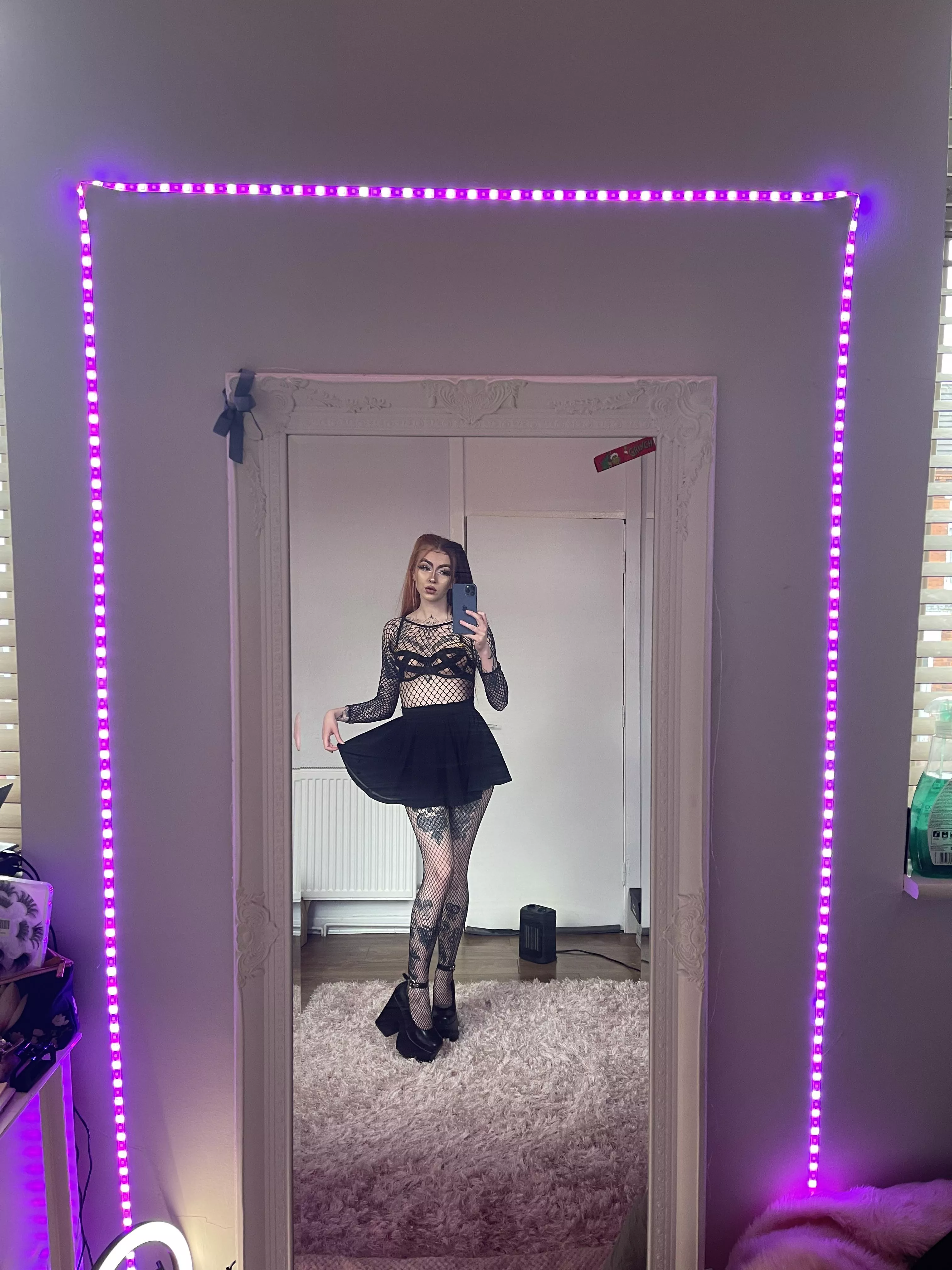 Do I look cute like this? posted by xo_nicolavictoria