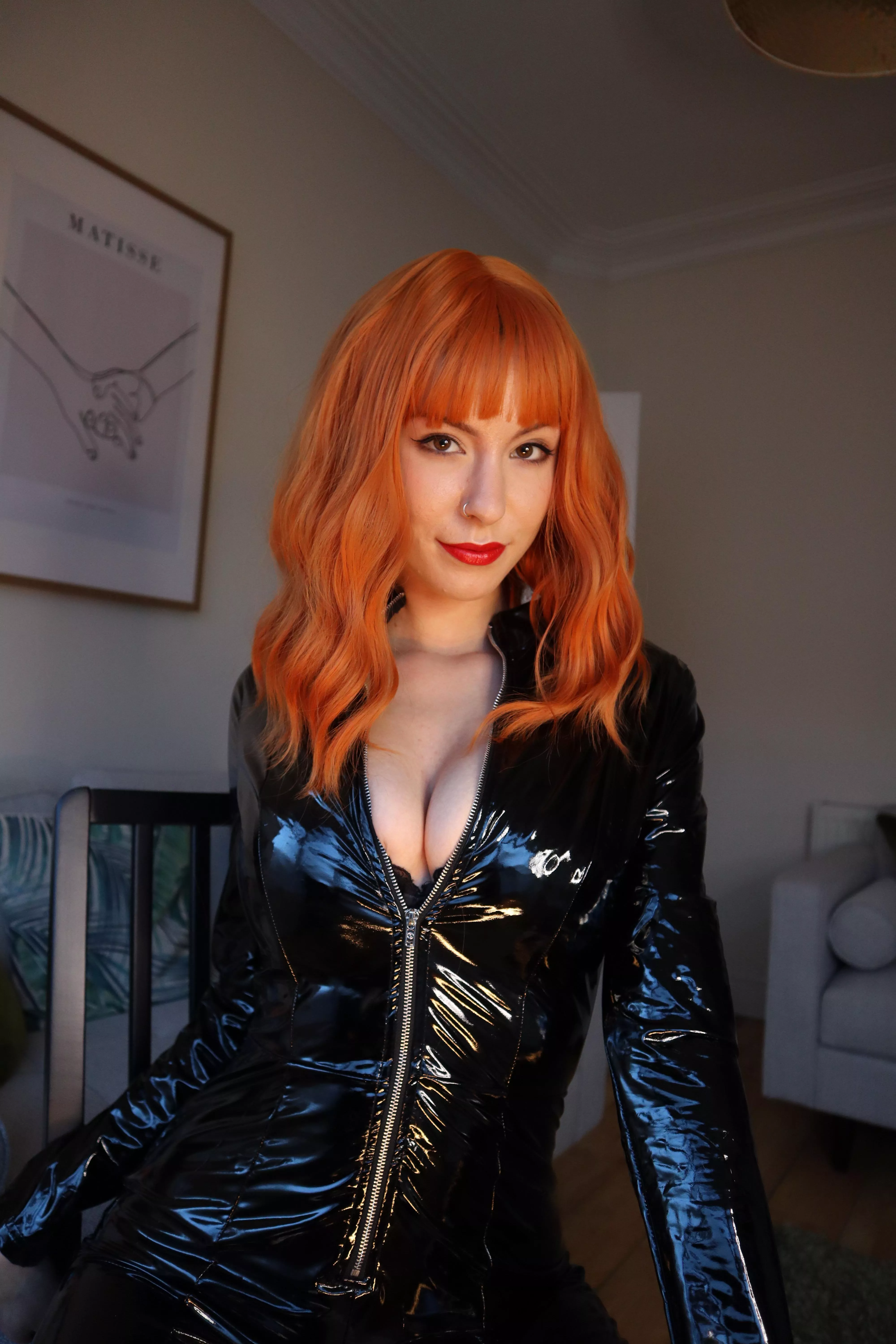 Do you like girls in pvc [f] posted by HuntingHarrietX