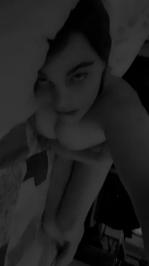 do you like my boobs? :3 by monni-tgirl