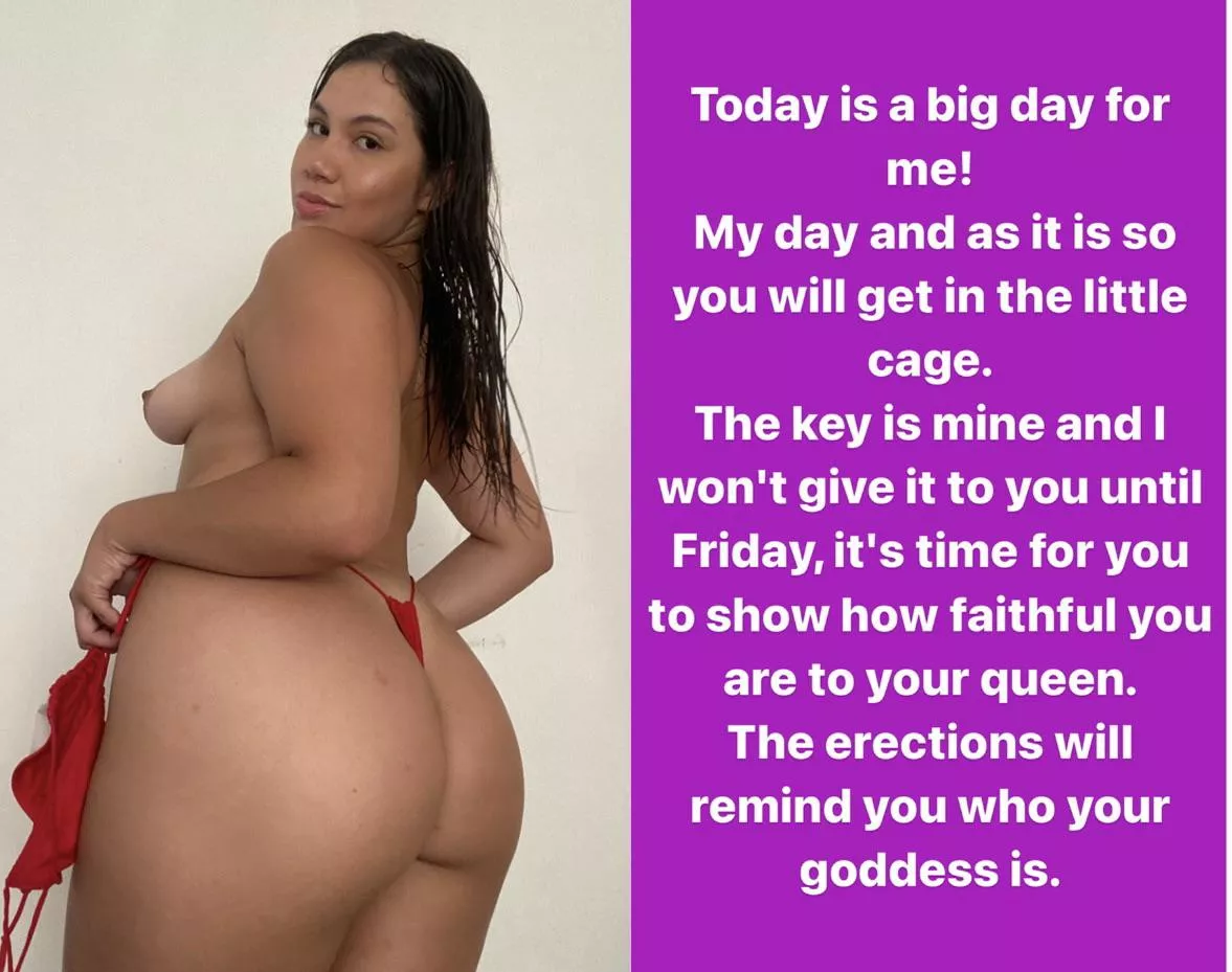 Does the cage bother you? Well, let me tell you that I have the key and I won't give it to you unless you....🔐😈 posted by Bunnyfoxxx_OK