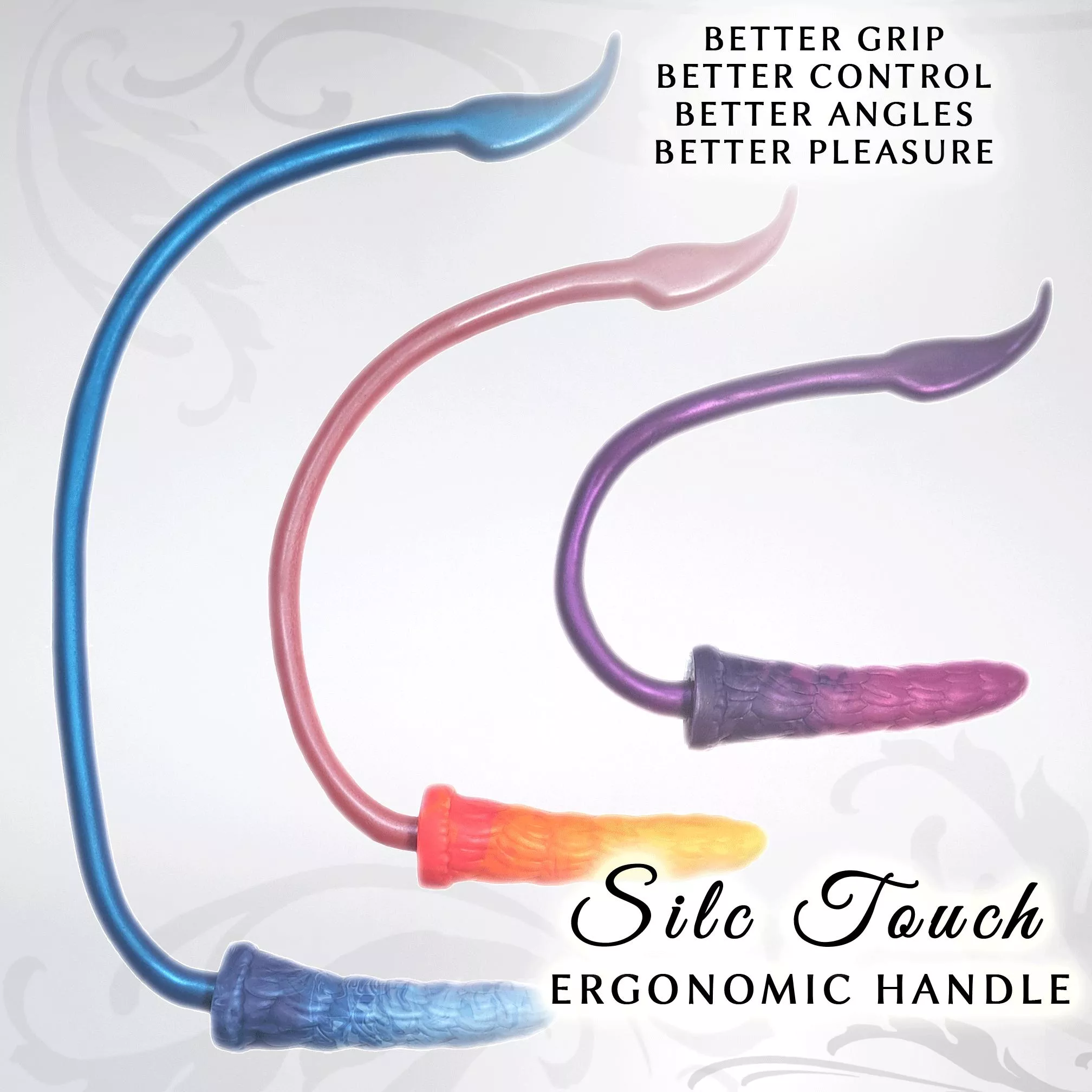 Ergonomic toy handle posted by SilcArts