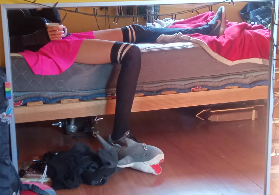 every femboy morning posted by Marshallplac