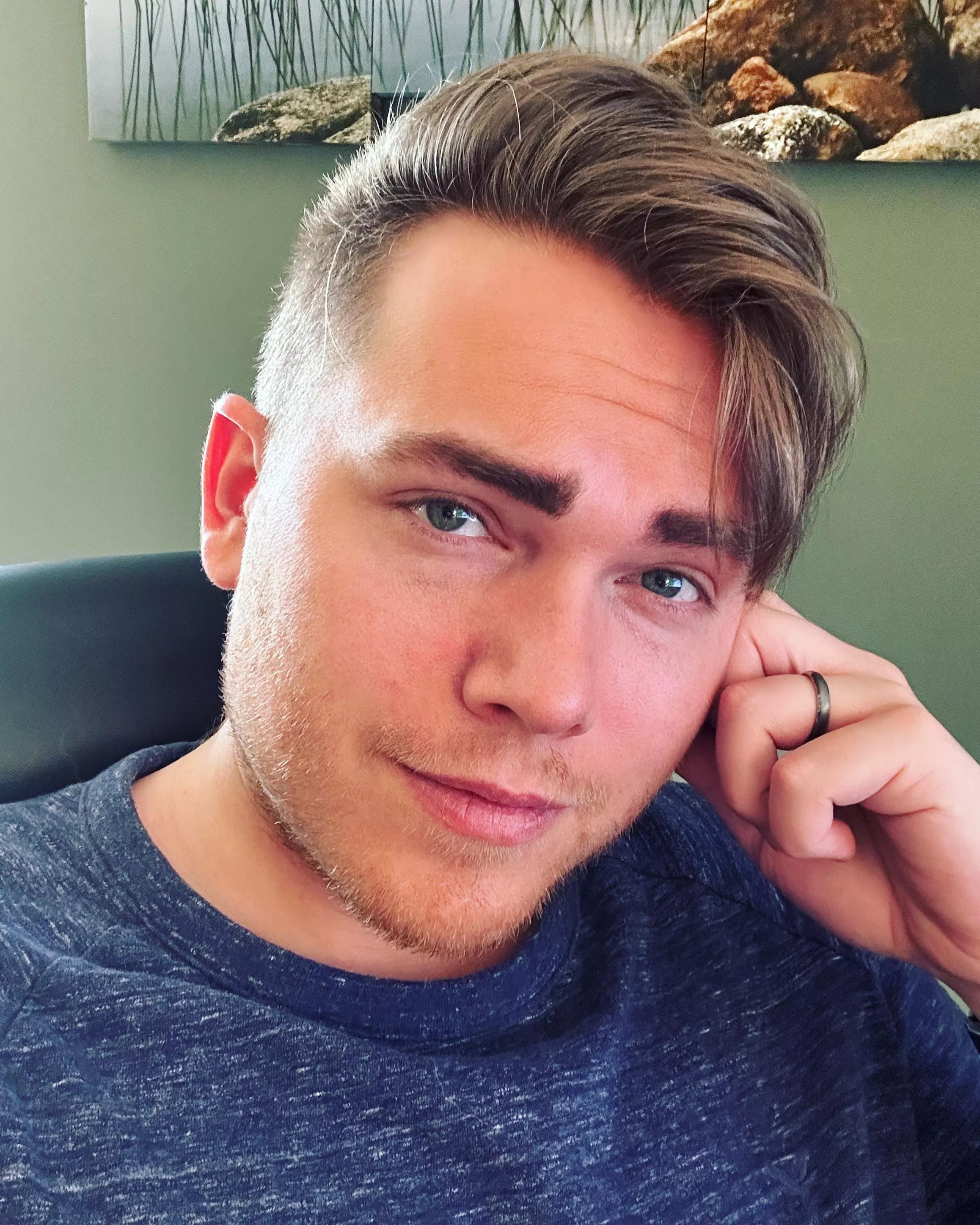 Feeling cute, might delete later 😂🍀 posted by Js61694