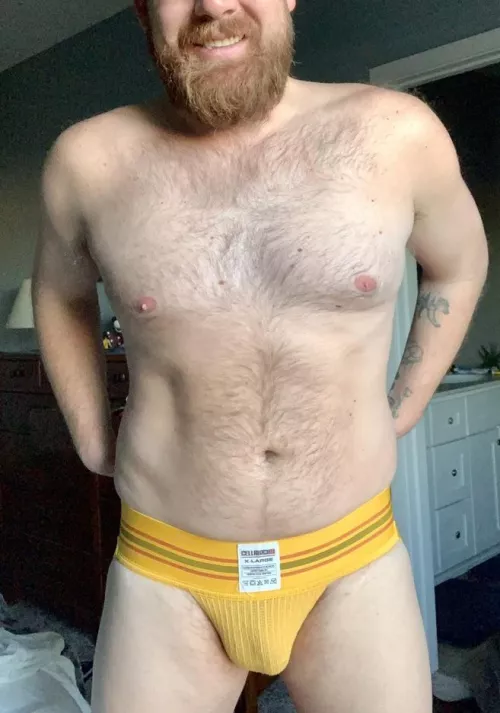 Feeling good in this jock by BoyPupLevi