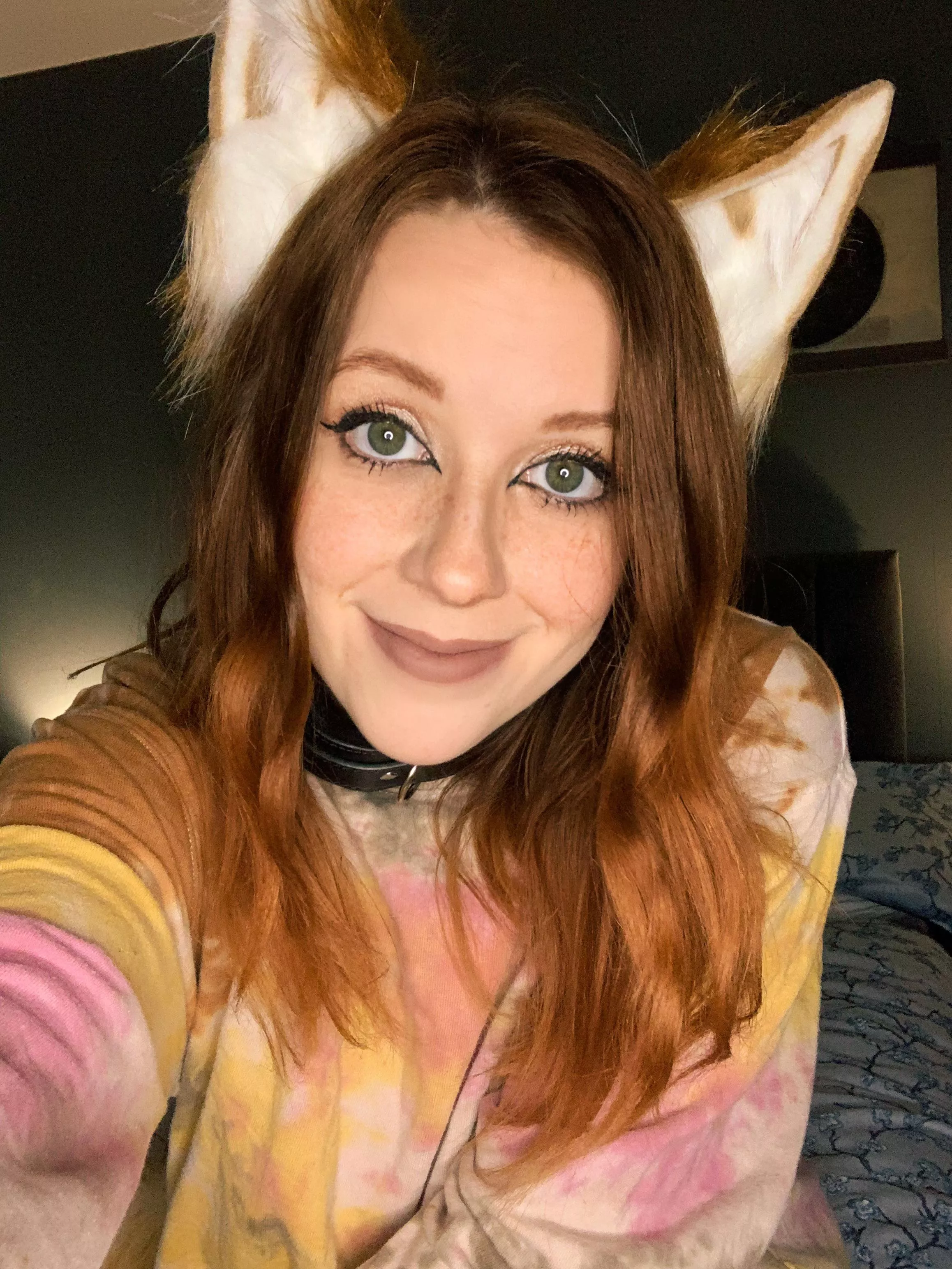 Finally found ears that match my hair for my Kitsune outfit! posted by snildeep