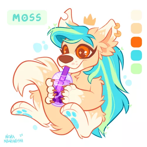 Finally made a sona!! im really happy with how this turned out! (art by me) by Stressed_Squidward