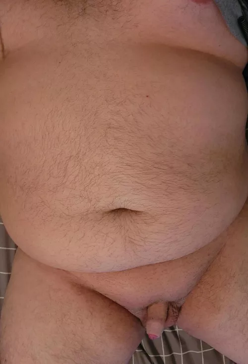 Freshly trimmed and ready for fun. by throwawaybichub