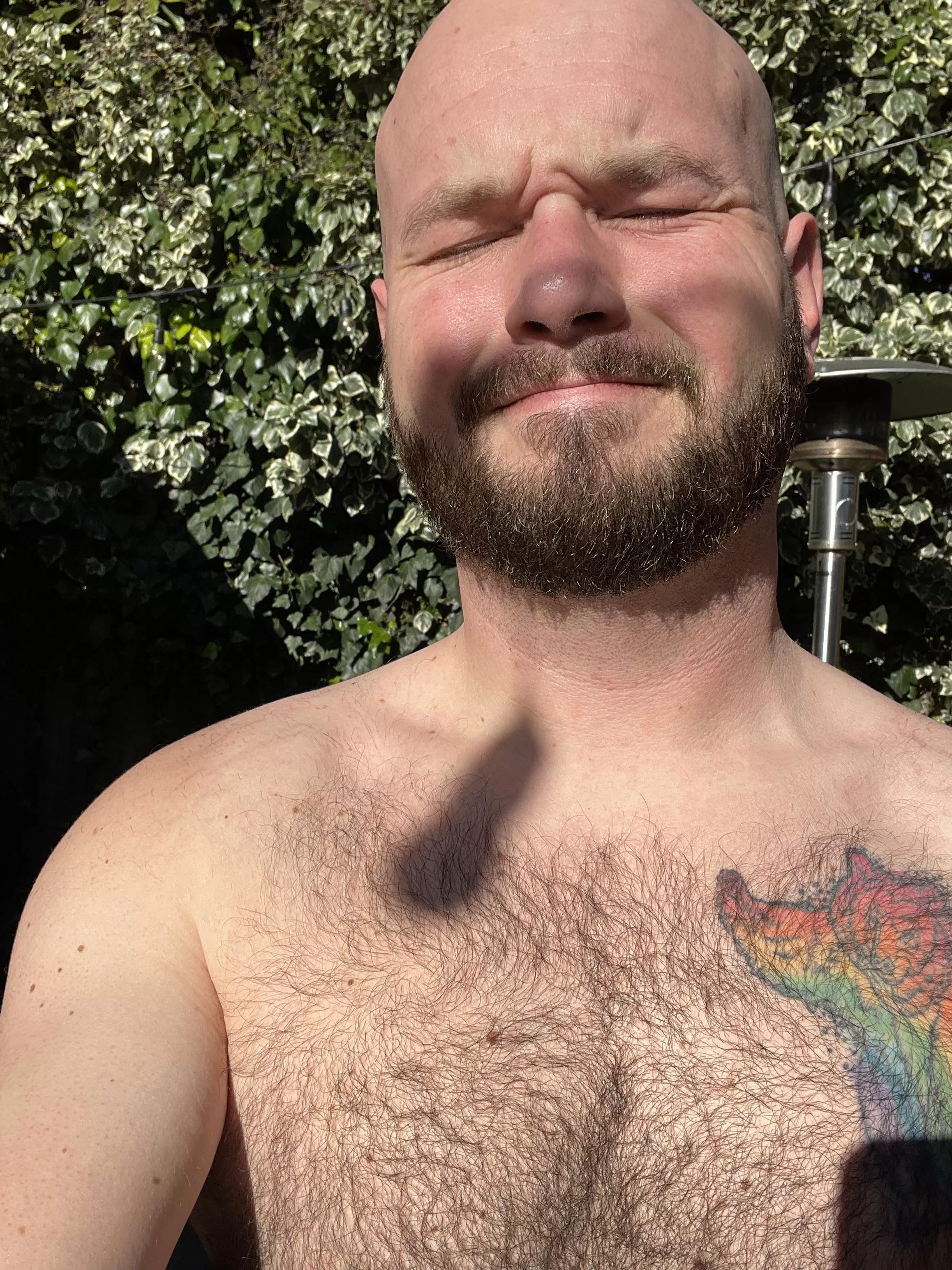 Getting a little sun in before all the rain! posted by CoreyB105