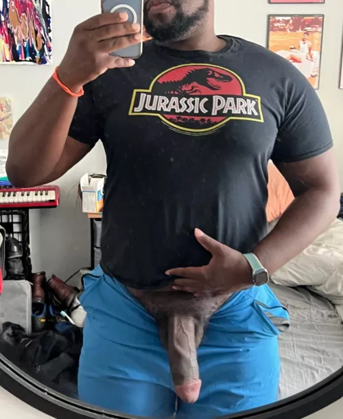 Going comando today bros by BustinKidz