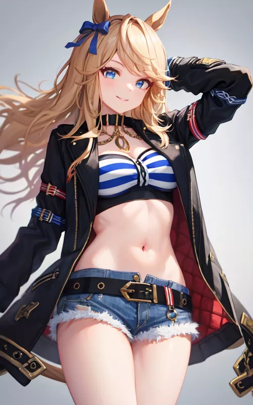 Gold City [Uma Musume] by CheetahSperm18