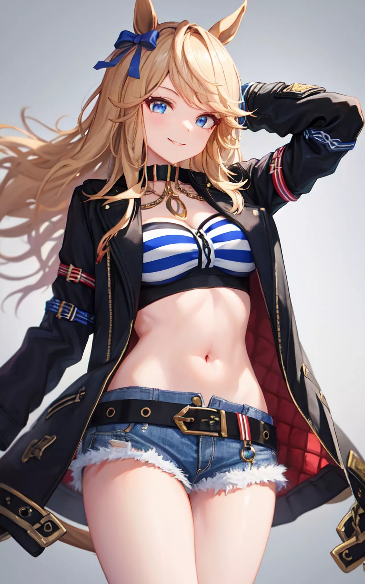 Gold City [Uma Musume] posted by CheetahSperm18