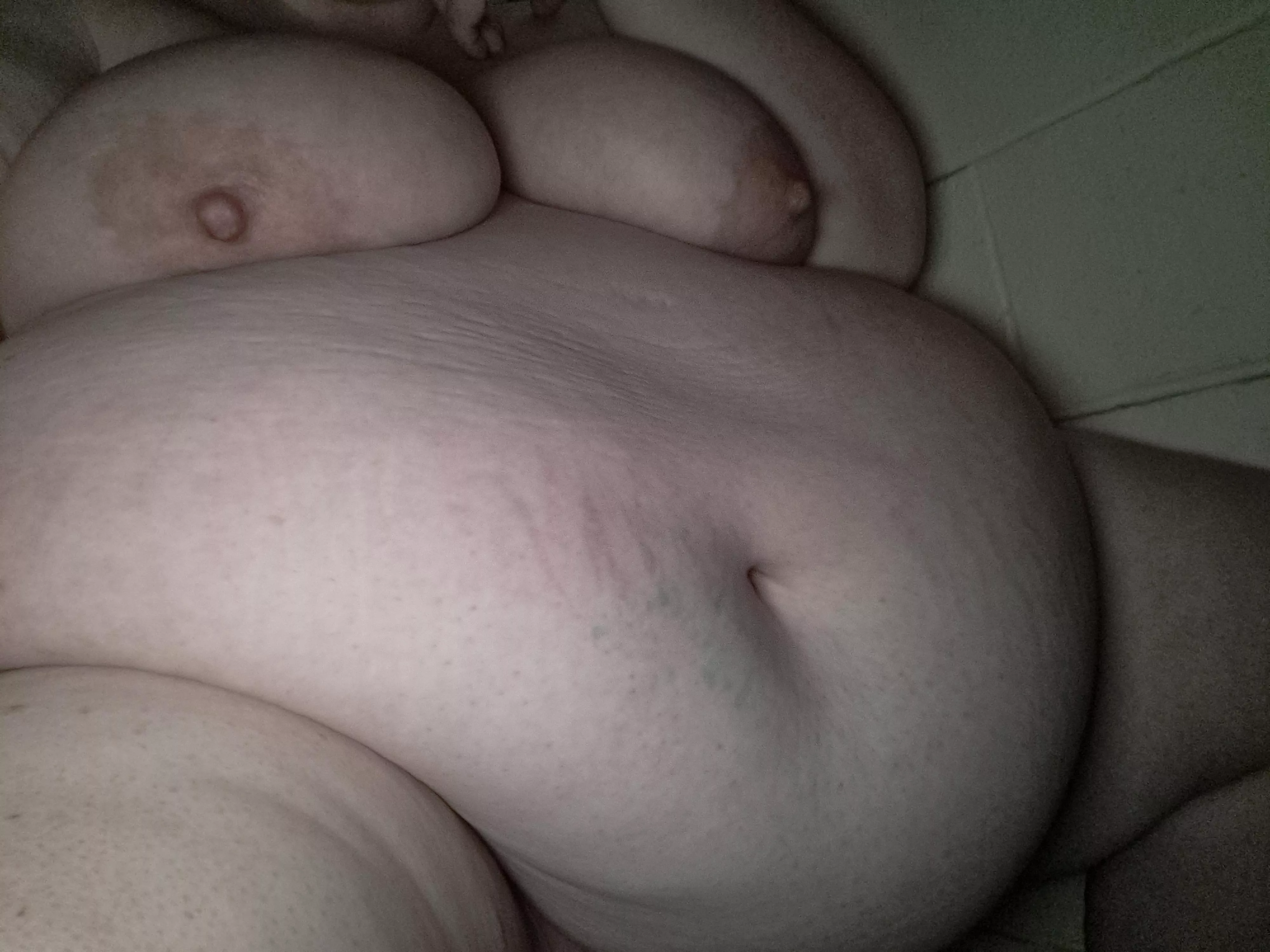 Good morning, how do you like my work outfit today? posted by HeiferBabe