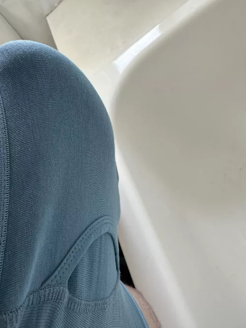 Hard dick bulging out my boxers this morning by scotshornyguy