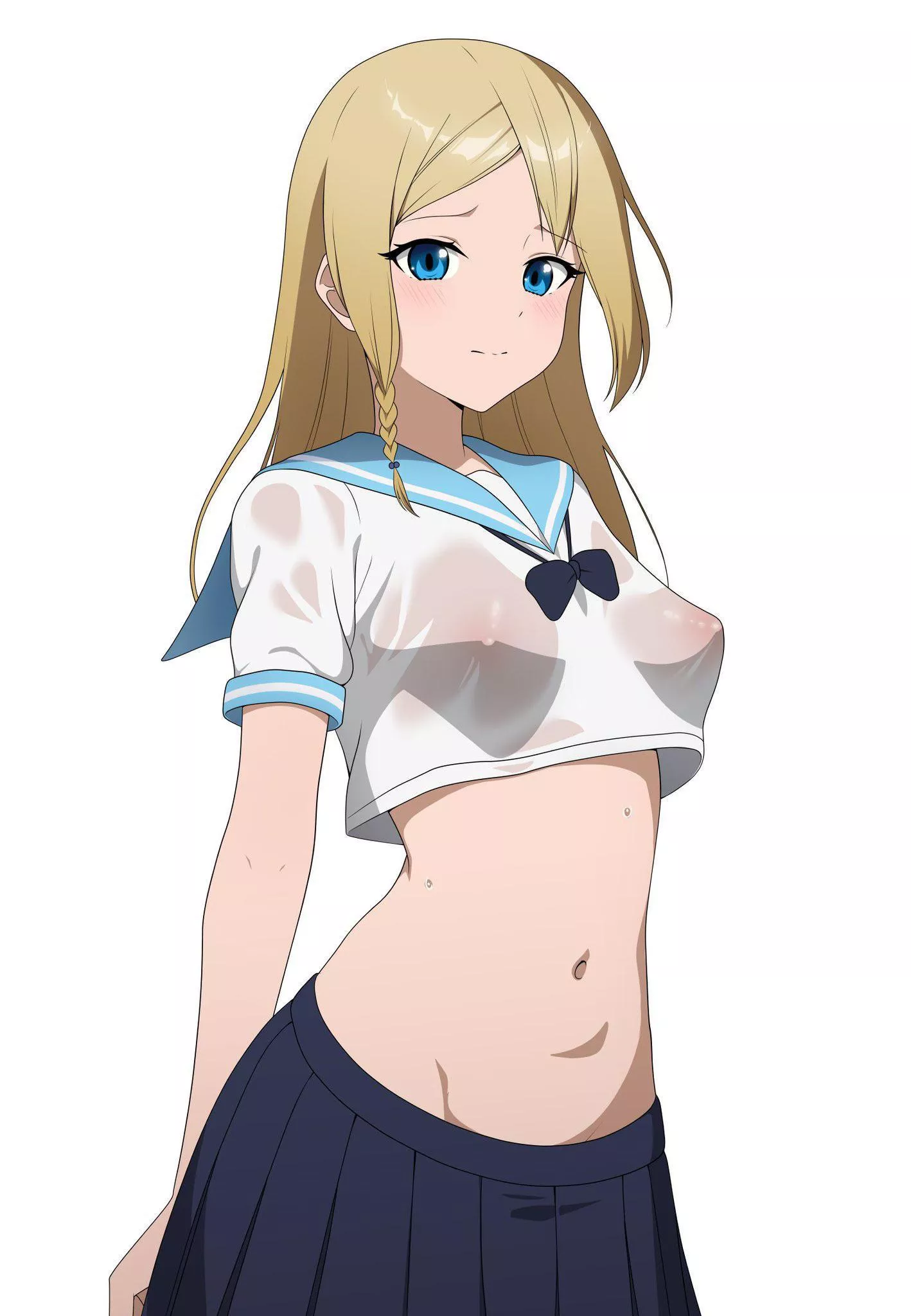Hayasaka’s Tiddies posted by maybeharu