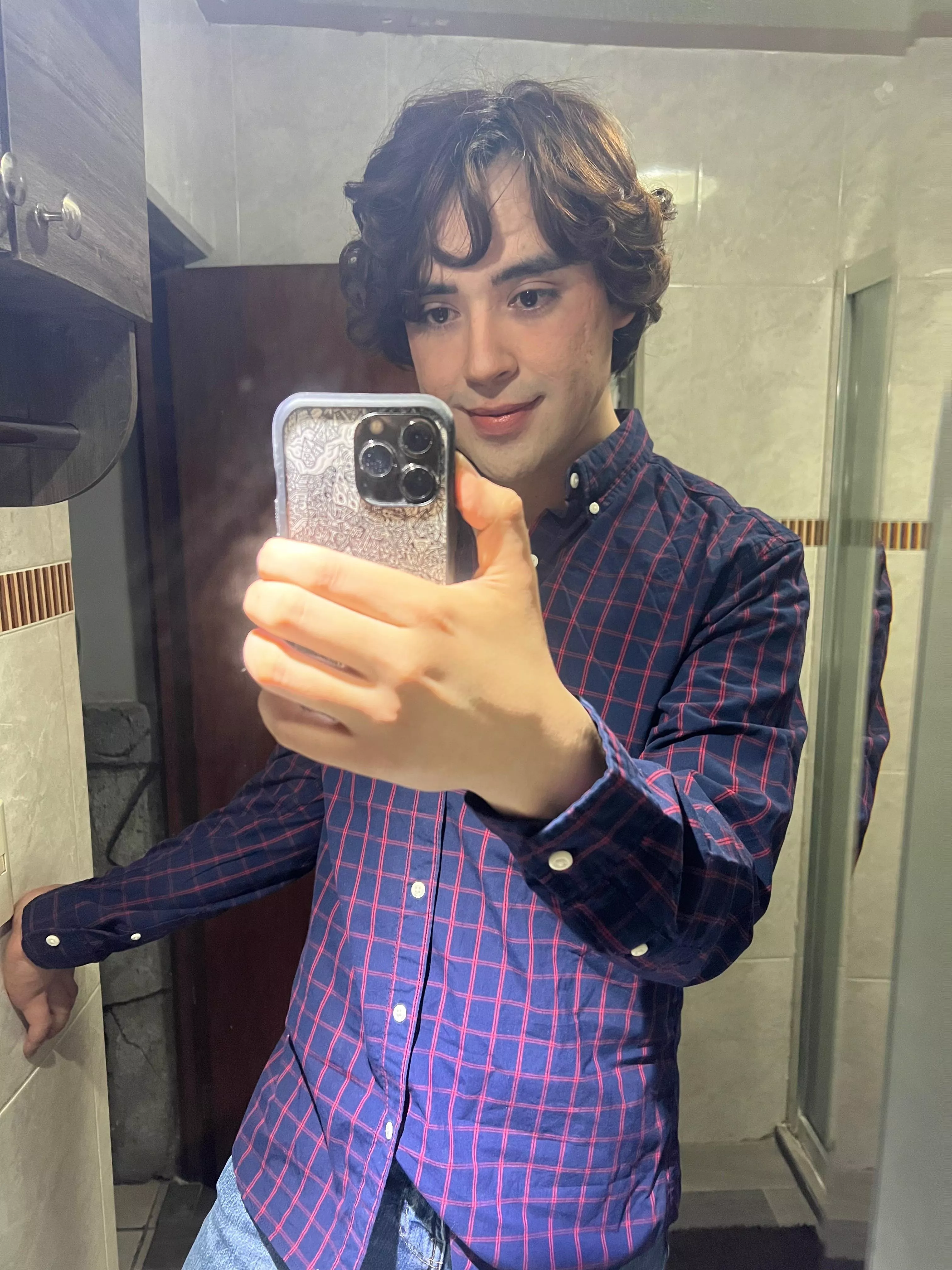 Hi guys! Today was a “good hair” day 🫧 posted by Rolynv