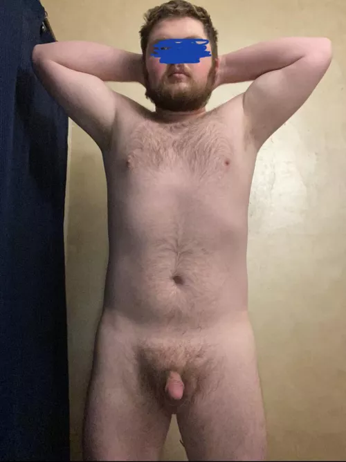 Hi Reddit! What do you think of my big cock? Lol by Ontheedge45