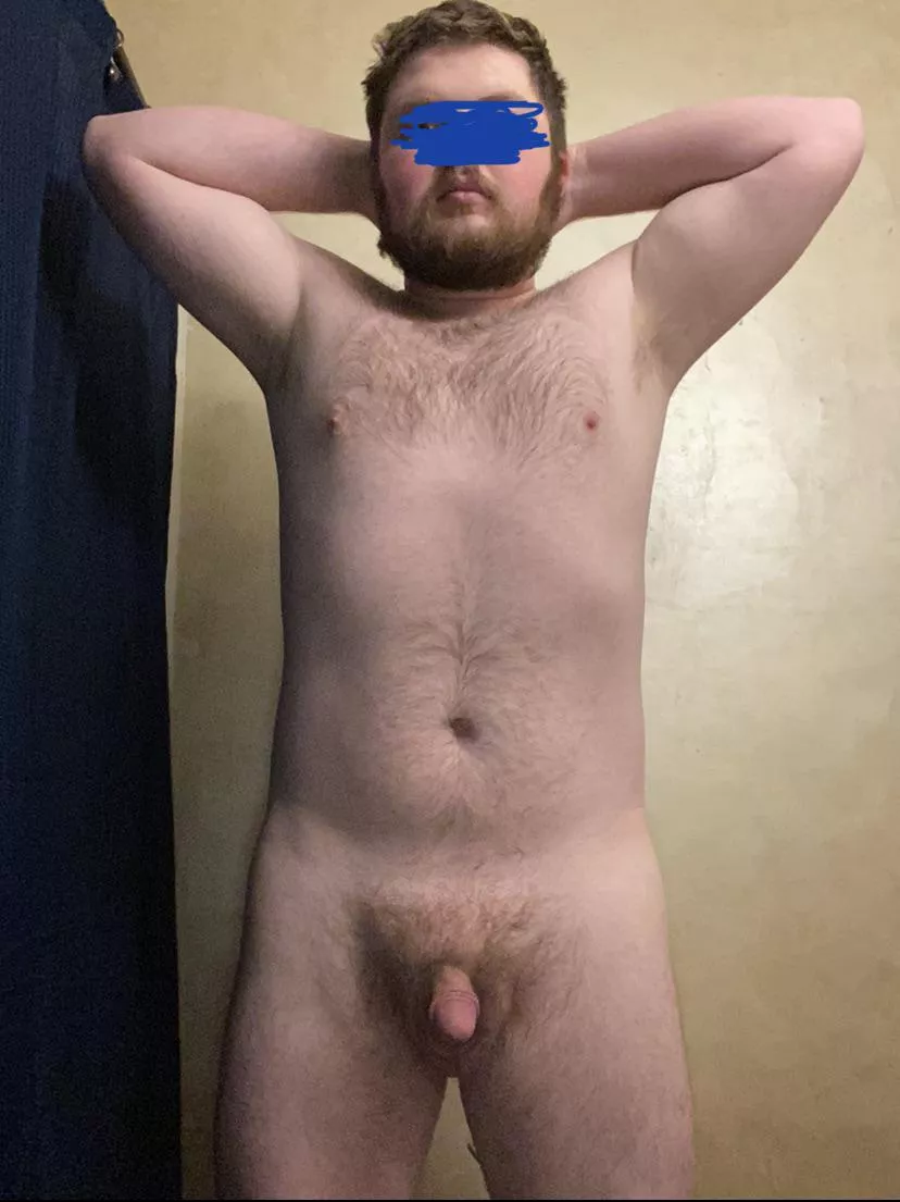 Hi Reddit! What do you think of my big cock? Lol posted by Ontheedge45