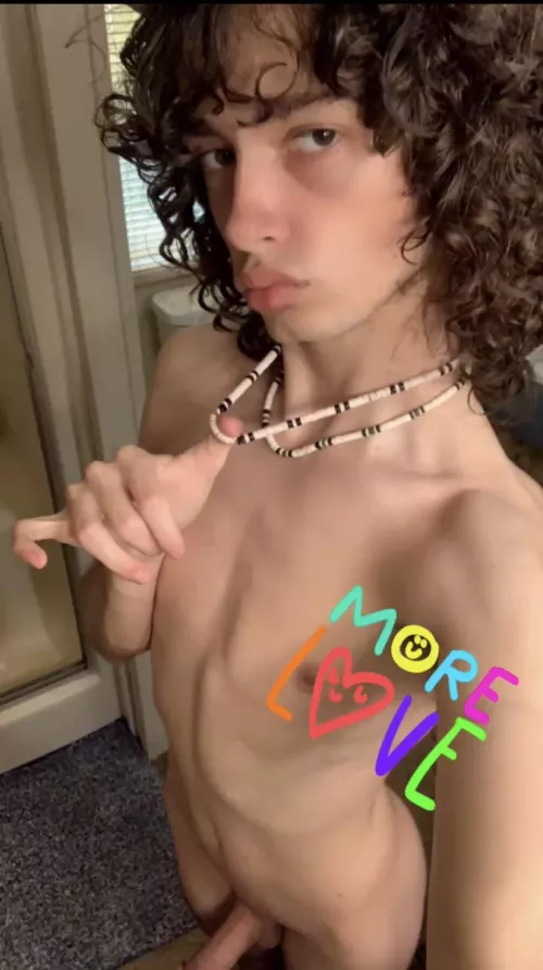 Hi there boyss ;) by CrystalKitty146