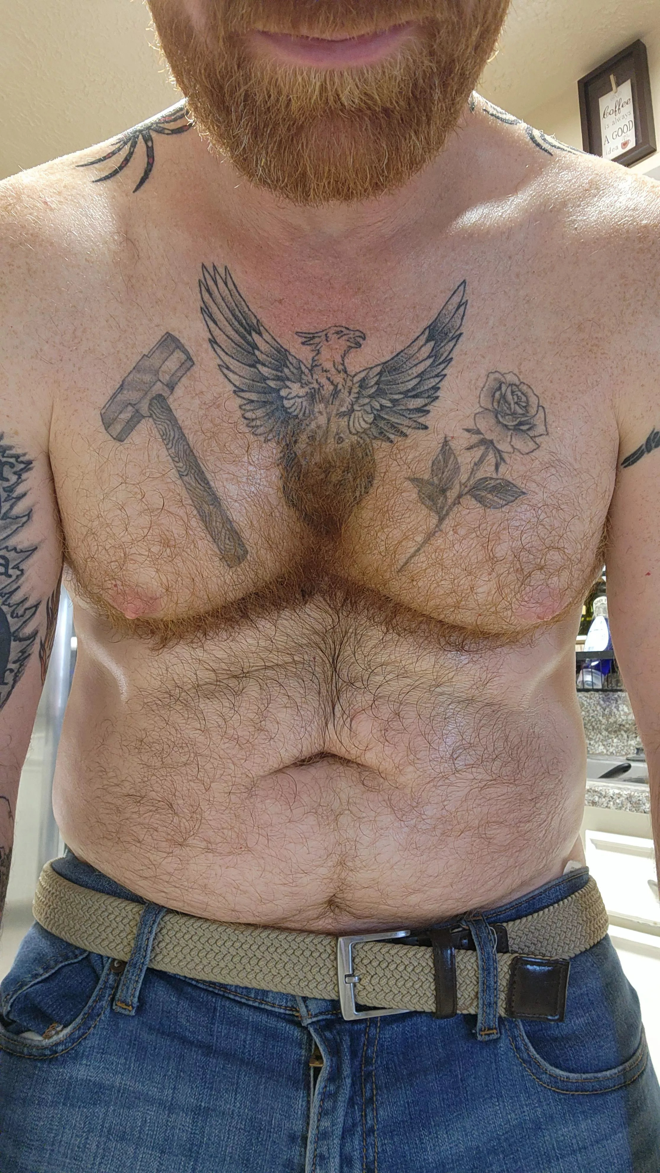 Hope you like Gingers with tattoos posted by texcentricasshole