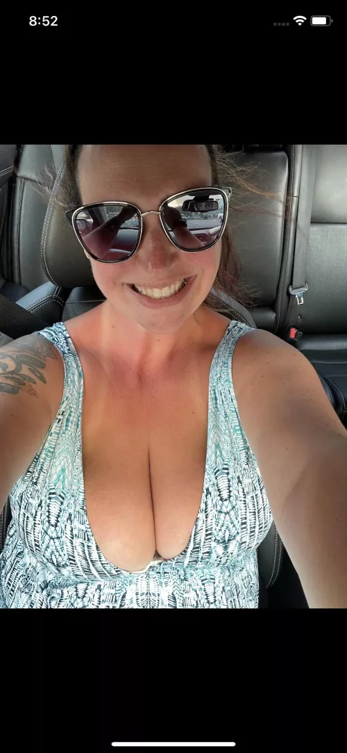 Hope you won’t mind when I show up to the BBQ wearing this dress. by bitchtits08