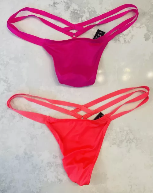 Hot Pink or Hot Orange tomorrow, you pick! by VSThongG