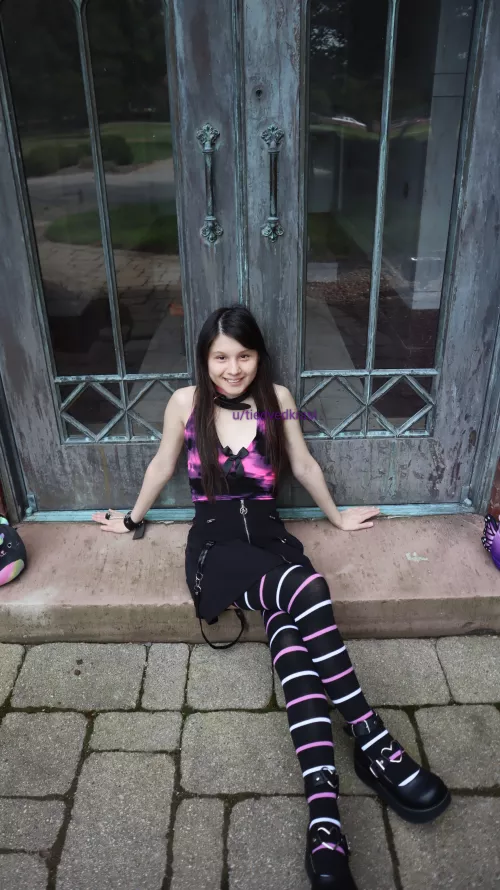 how's the weather up there by tiedyedkrasi