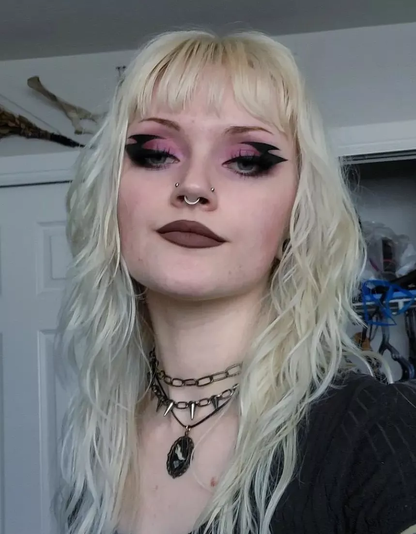 I based my style off of a girl who shot me down in high school. that's normal and healthy yeah? posted by Kodi_sharp