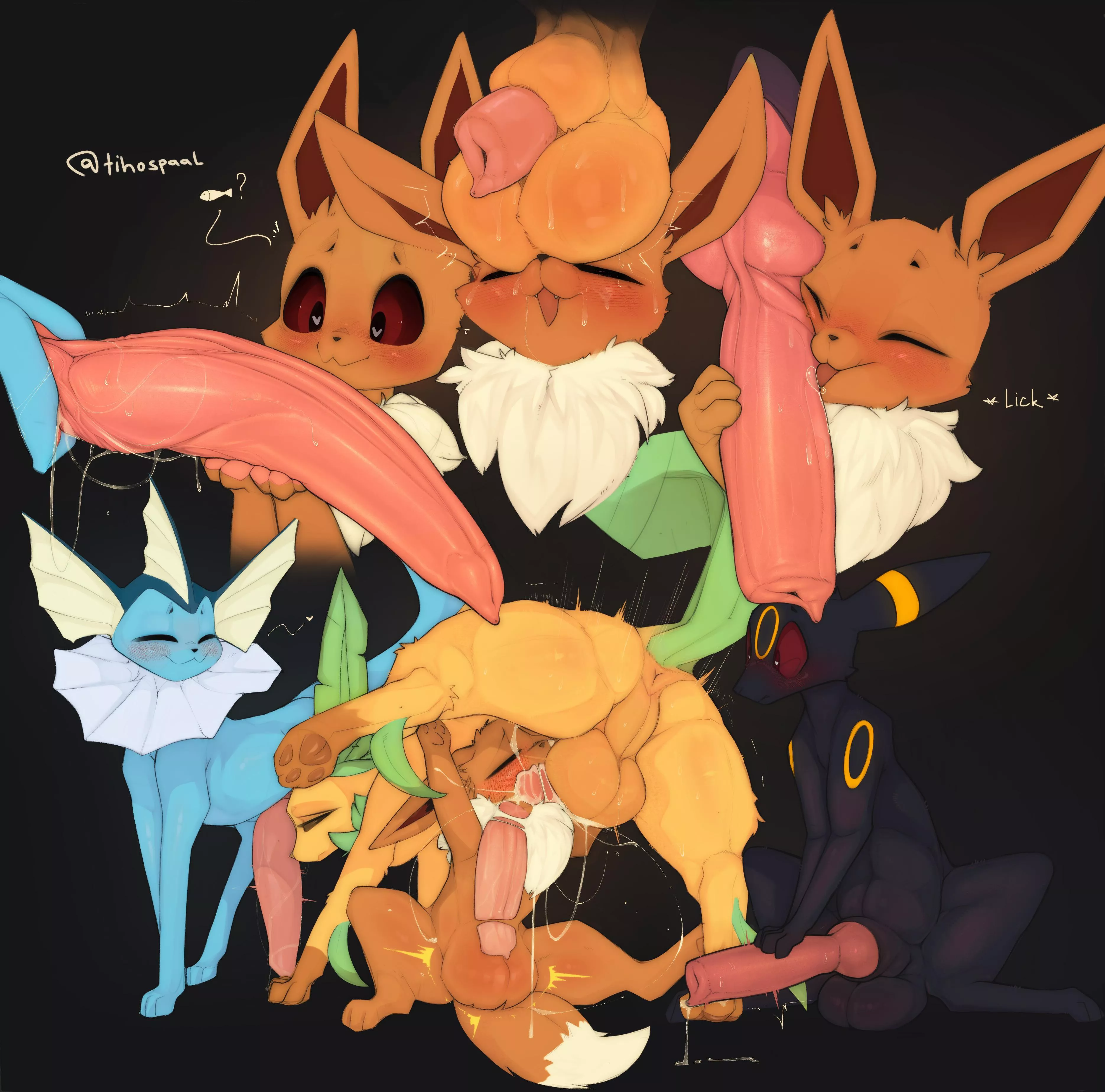 I bet you wanna be Eevee (Spaal) [MM] posted by Relative_Prior4719