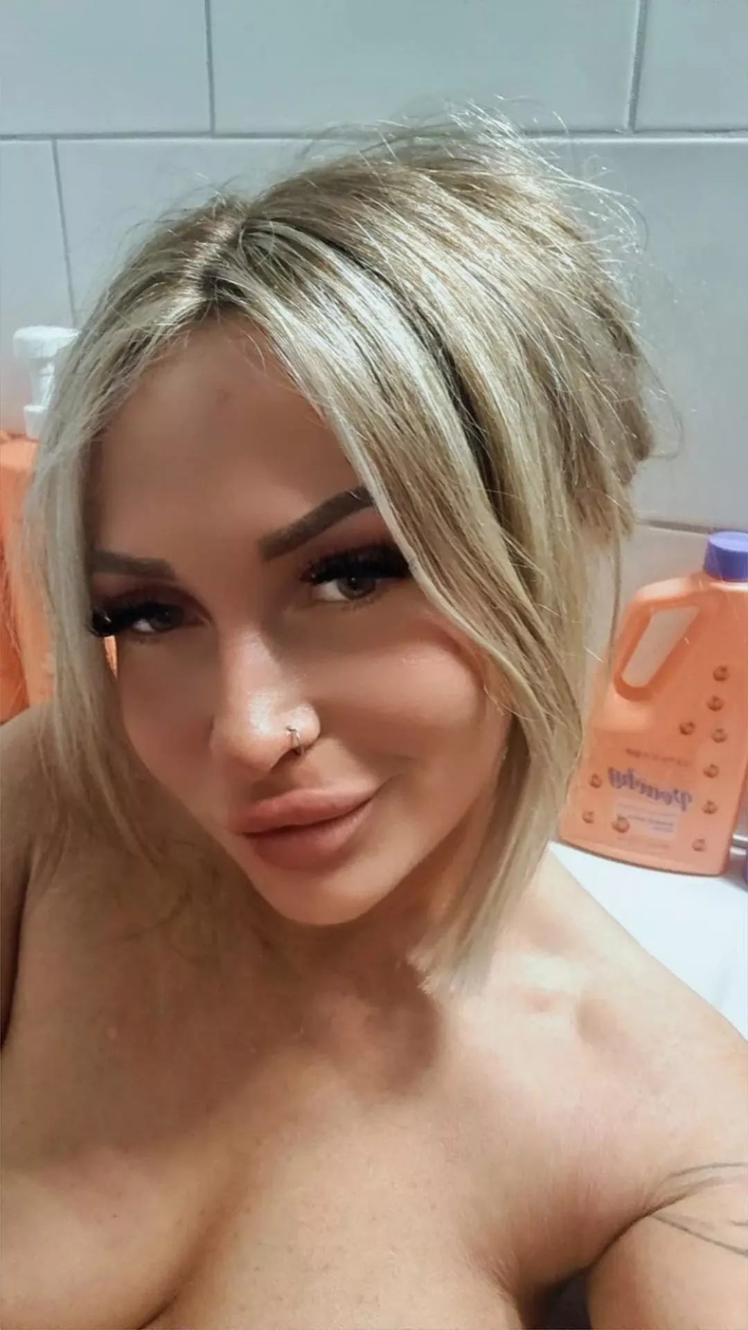 I got told I look like a bimbo, what do you think? posted by BritishBlondexx