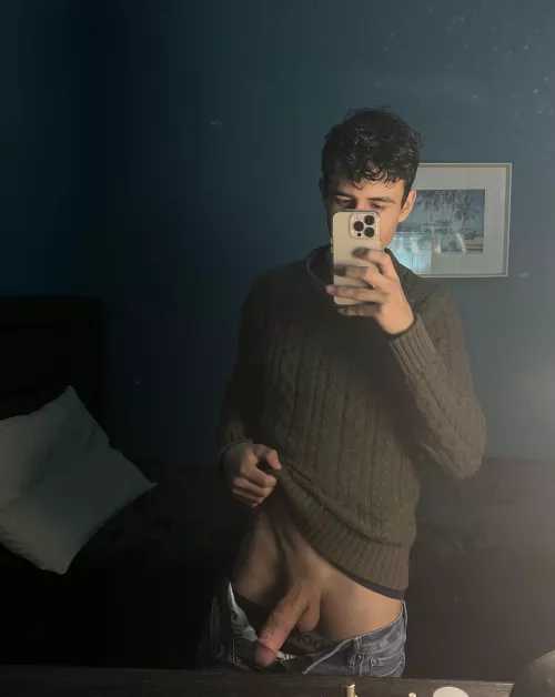 I just feel in a mood to post my cock 🫠 by BestFreedom9581