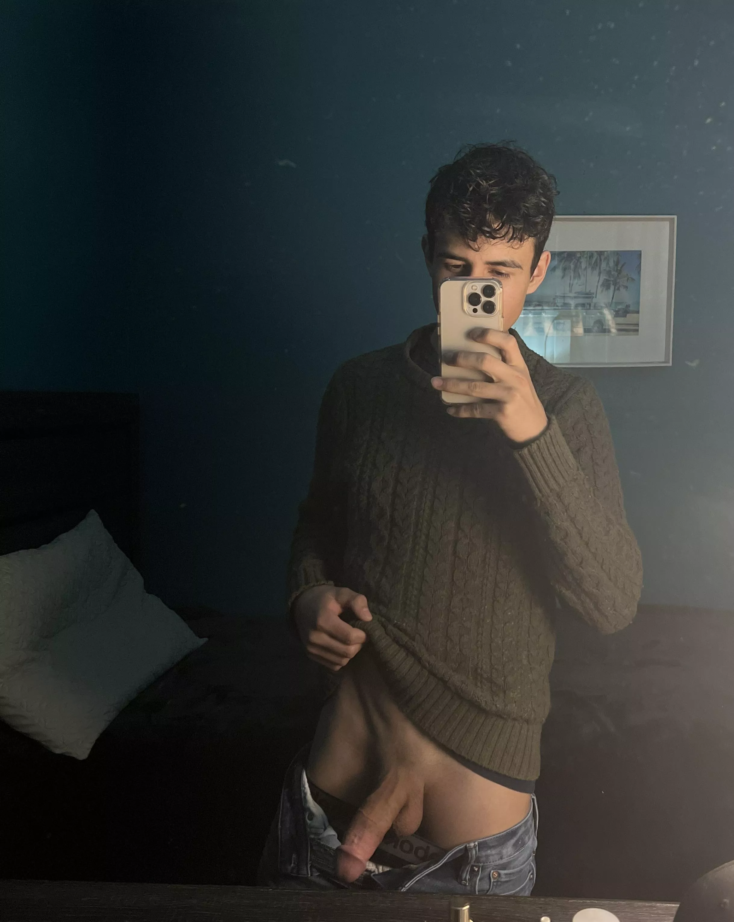 I just feel in a mood to post my cock 🫠 posted by BestFreedom9581