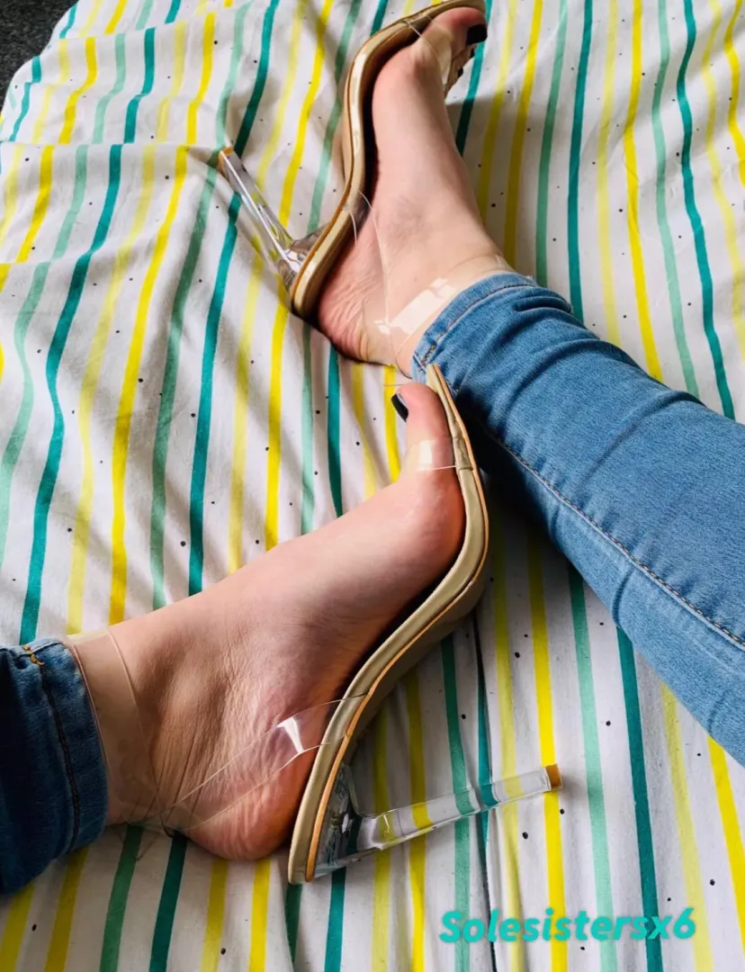 I love how well these expose my feet 😍 by SoleSistersx6