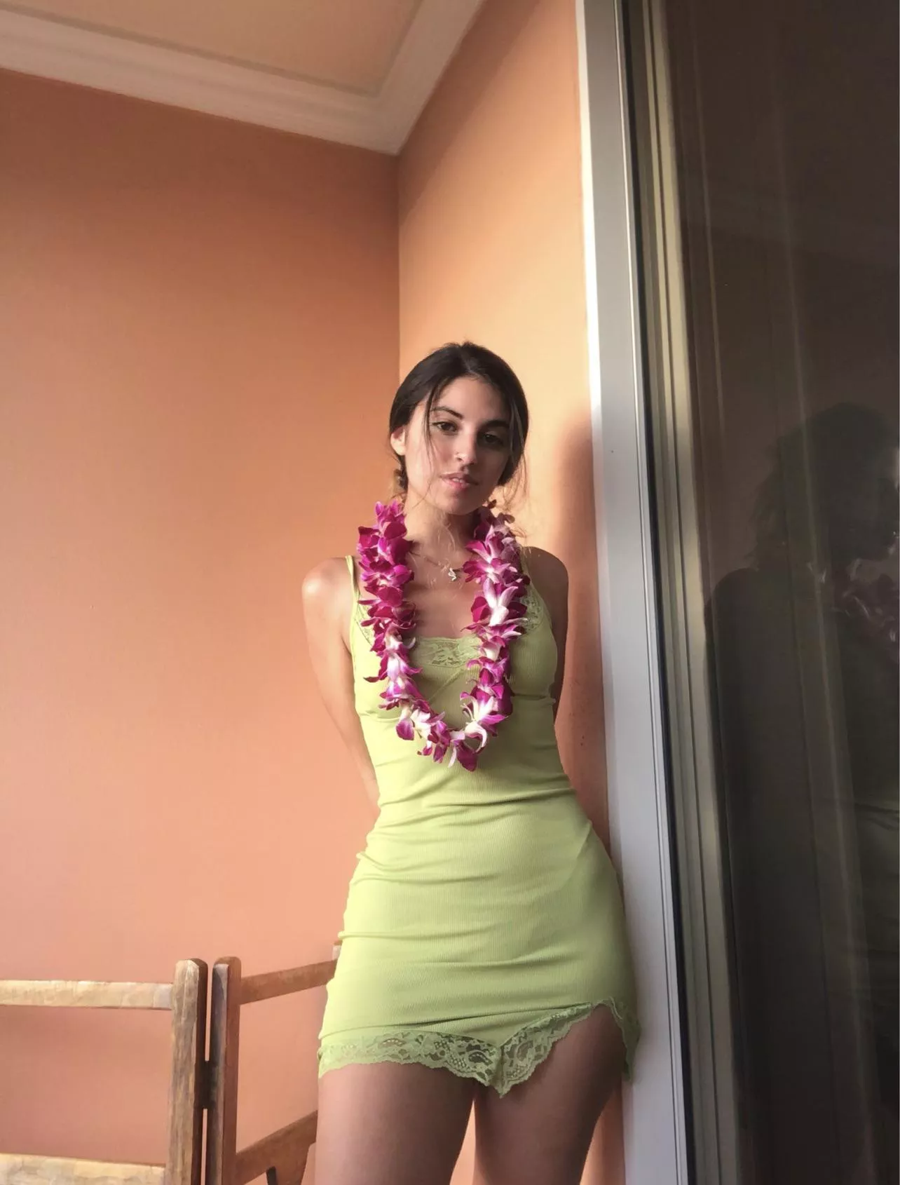 I think green is my color posted by sexsoda