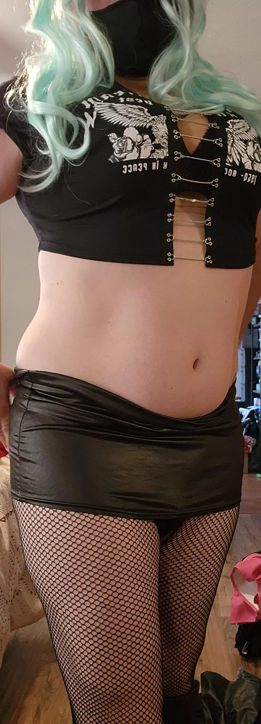 I think I need a longer skirt posted by Floridaguy1313